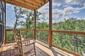 Modern Cabin with Hot Tub and Game Room in Gatlinburg!